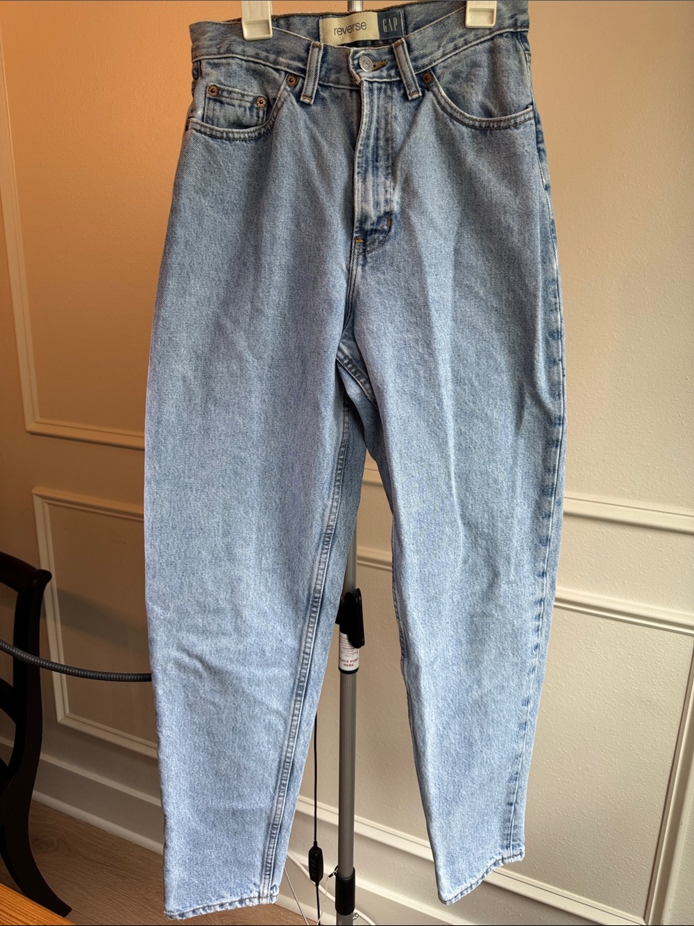 GAP Light Wash‎ Straight Leg Women's Jeans